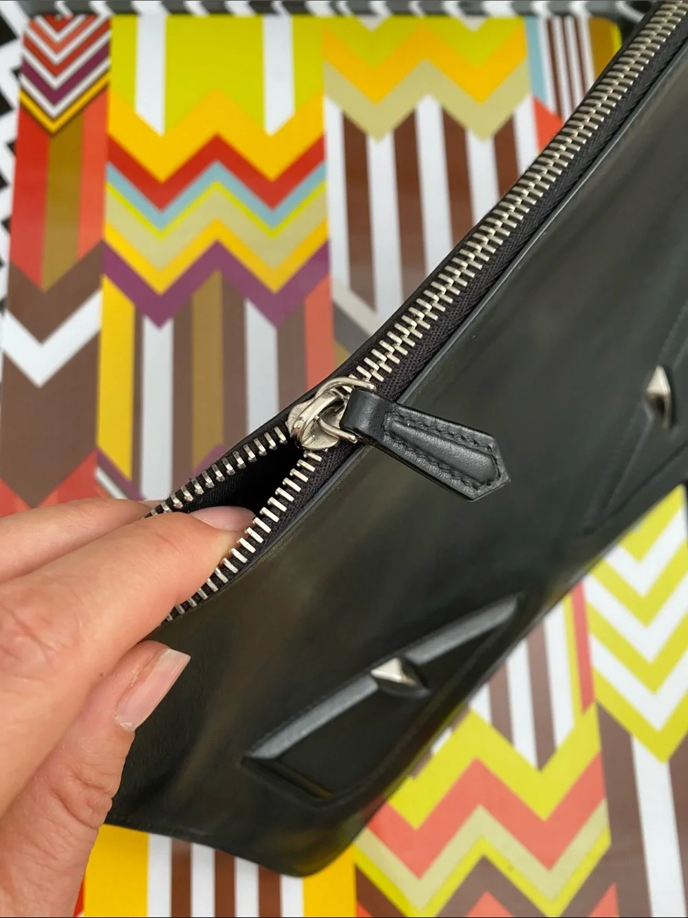 Fendi sophisticated black